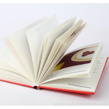 Custom traveling hardback book printing